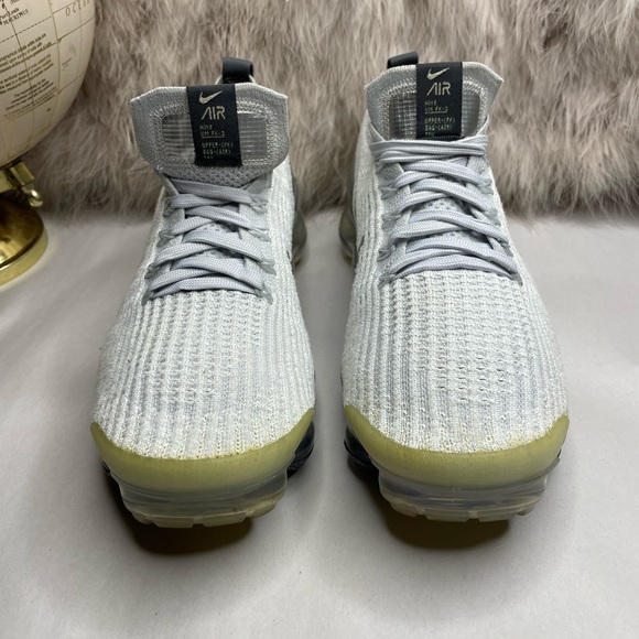Nike Air VaporMax Flyknit 3 Pure Platinum White - Picture 6 of 11